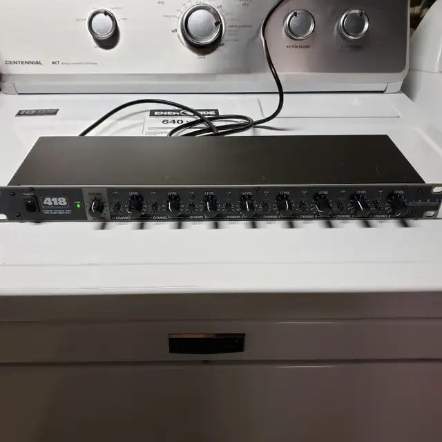 Mic/Line Mixers. M-Audio(usb),  Shure, Art Audio, Biamp, Rolls in Pro Audio & Recording Equipment in City of Toronto - Image 2