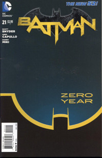 Batman, Vol. 2 #21A - 8.5 Very Fine +