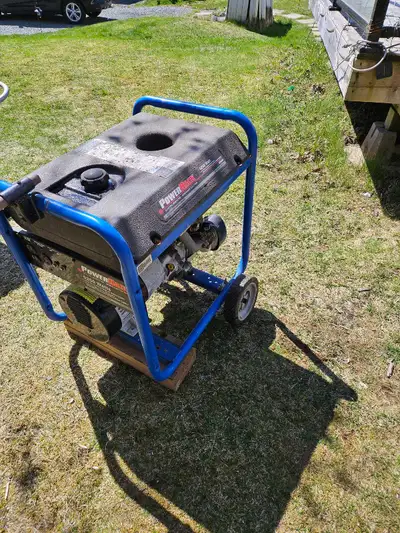 This is a used PowerBack 5250 Watts generator, perfect for providing reliable power during outages o...