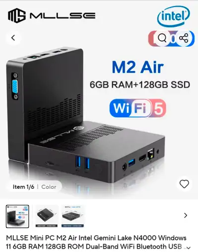 MLLSE Mini PC, View more