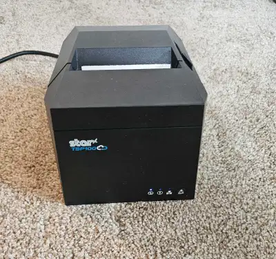 Star TSP1431IV-EU Thermal USB-C Ethernet Receipt Printer *Located in Niagara* We've recently acquire...