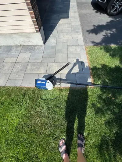 Garage Door Opener & Brand New Spring - Save Money! Looking to save some cash on garage door repairs...