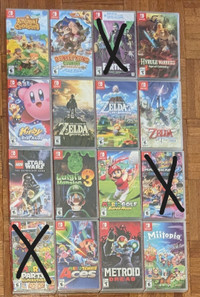 NEW SEALED Switch Games PRICES IN AD
