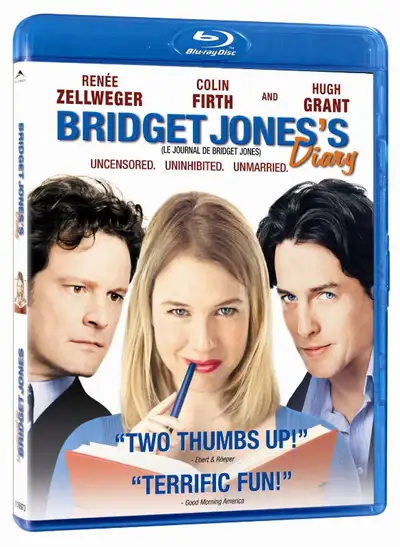 Bridget Jones's Diary-Blu-Ray-Like new, View more