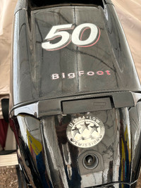 2009 MERCURY BIG FOOT 50 HP EFI 4 STROKE  OUTBOARD MOTOR