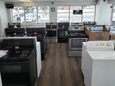 Sale on this week only! Everything In Store is 10% off with this ad - Including Washers, Dryers, Ele...