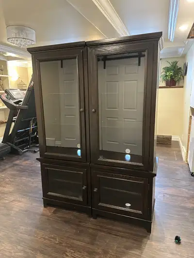 Two Beautiful Display Units - sold separately or as a pair, View more