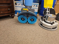 Walk Behind Mop Styled Floor Scrubber - Finance Available!