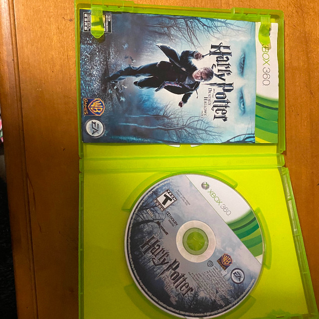 Xbox Harry Potter CD in XBOX 360 in Burnaby/New Westminster - Image 2