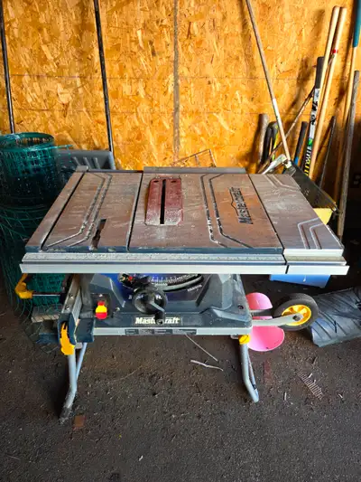 Table saw, View more