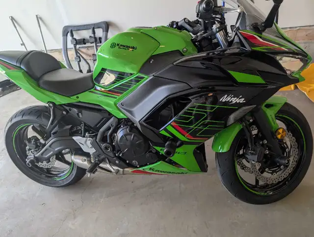 2023 Kawasaki Ninja 650 KRT Edition w/ABS in Sport Bikes in Edmonton - Image 7