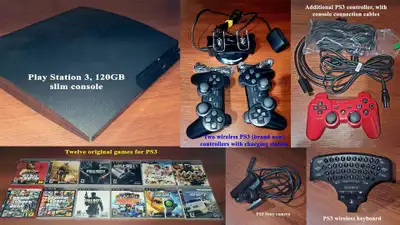 PS3 Console Bundle, View more