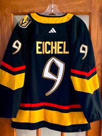 Jack Eichel Las Vegas Golden Knights jersey Reverse Large or XL