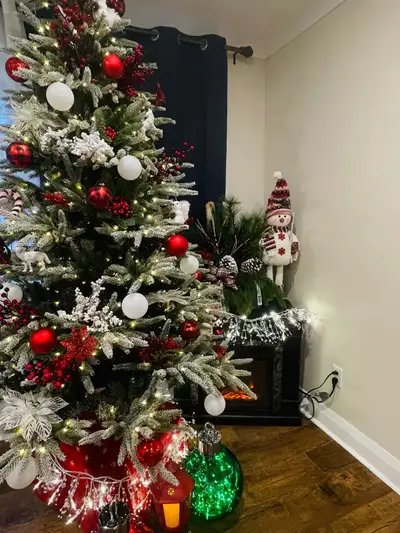 Christmas tree 7ft, View more