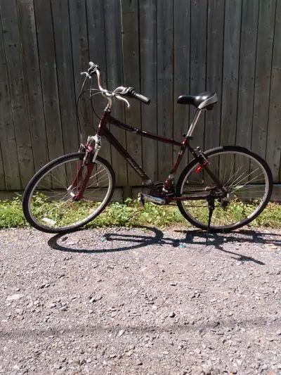 Vintage Raleigh Route 3.0 Hybrid Bicycle, View more