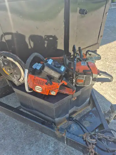 Echo quick cut Stihl 028 Stihl 009 All 3 not running Parts saws 100.00 takes all 3