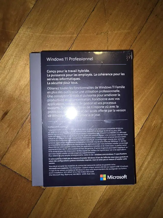 Windows 11 Professional in Software in City of Montréal - Image 3