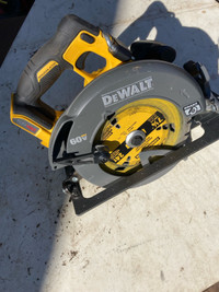 Dewalt flexvolt 7 1/4 circular saw