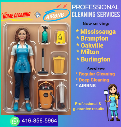 Home & Airbnb Cleaning Services, View more