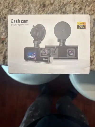 Dash Cam new in box $60 if you want to meet me pending where ad $5 and before we meet e-transfer at...
