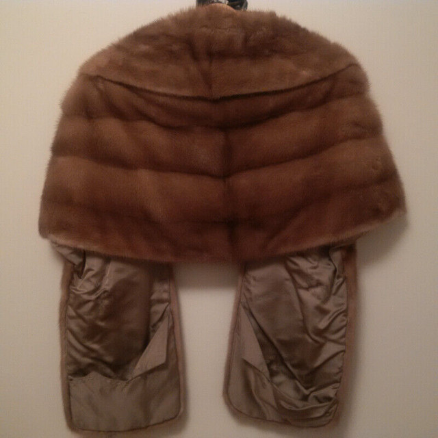 Mink Fur Stole in Women's - Other in City of Toronto - Image 2