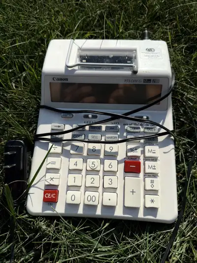 Canon P23-DHV G Printing Calculator, View more