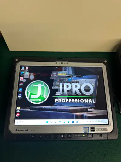Refurbished Panasonic toughbook Cf-33 and brand new Jpro adapter kit to plug into all trucks $1700 f...