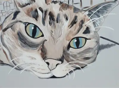 Custom Pet Portraits on Canvas, View more
