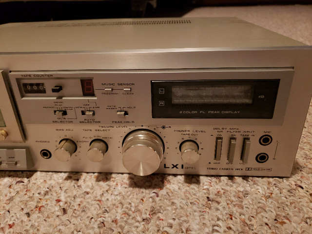 LXI cassette deck in General Electronics in Edmonton - Image 4