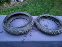 Pirelli - Set of 120/160 Rain race tires