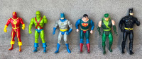 Action Figures Superman Batman DC Comics 