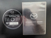 DVD Navigation Disks (A&B) North America for Mazda 6