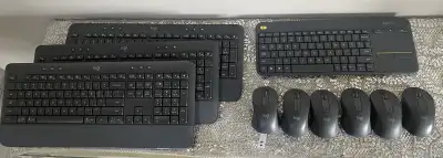 Logitech Signature Wireless Keyboard K650 & M650 mouse, View more