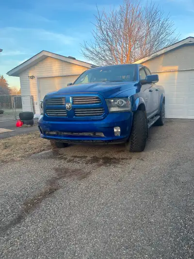 Downsizing, so I’m selling my 2014 Ram 1500 Sport. Strong running truck with lots of recent work don...