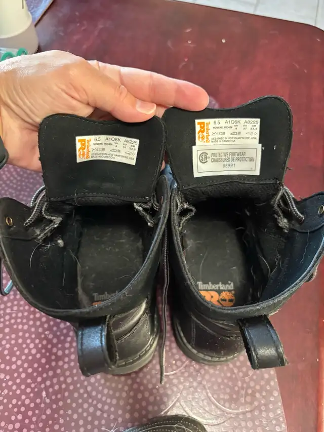 Timberland PRO Boots - 6.5 in Men's Shoes in Oshawa / Durham Region - Image 3