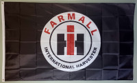 Farmall-International Harvester Flag, 3' x 5', New