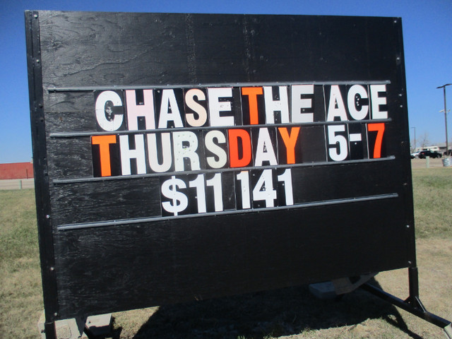 CHASE THE ACE RIVERCREST MOTEL WEST ST. PAUL THURSDAY $11,141. in Events in Winnipeg