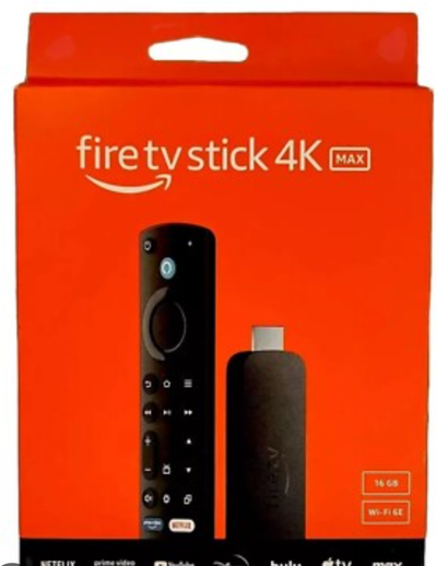 4k Max firestick - ready with programming available -$150, View more