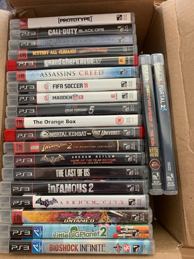PS3 Games, View more