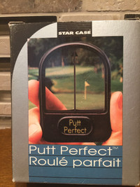 Star Case PUTT PERFECT SC0117BK Slope angle solution tool