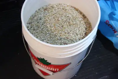 FREE 50+ Pounds of Natural Aquarium Gravel, View more