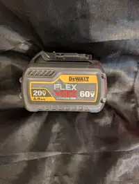 Dewalt Flex Volt 60V Battery~6 Ah