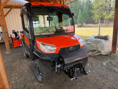 2021 Kubota RTV 1100 Deisle. This versatile machine is very low hours at 68.9 HRS. K Connect and PTO...