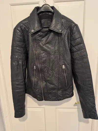 Leather jacket, View more