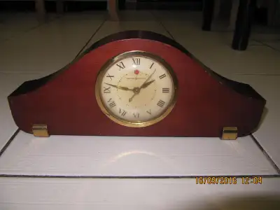 1950〜1960 UNITED Sunburst Clock 50s 60s 49 ads for 1950s clock in