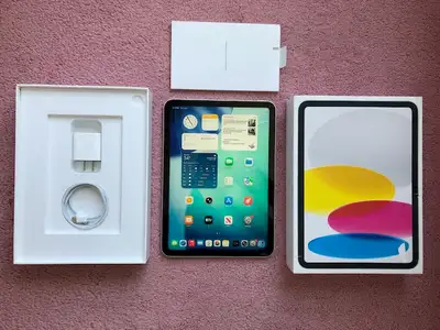 Perfect 64GB Silver 10.9" iPad 10 (10th Gen), View more