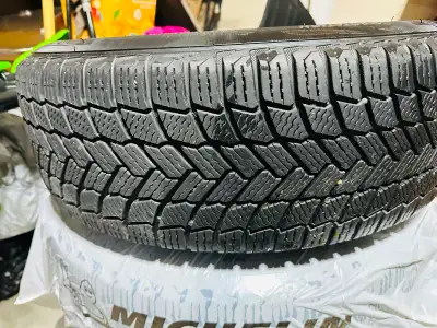 Selling 4 winter tires on rims with extremely good tread. Used very less for only two seasons and st...
