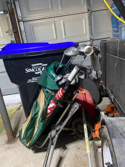 Spalding Payne Stewart Golf Clubs, View more