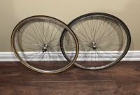 Gippemme Sprint ‘Azzurro’ Campy record clone hubs with wheels