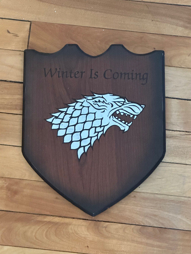 House Stark GOT set  in Arts & Collectibles in Ottawa - Image 3